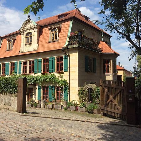 Ferienwohnung Villa Am Fluss Lauf an der Pegnitz Exterior foto
