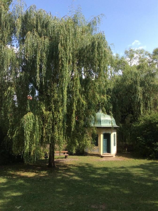 Ferienwohnung Villa Am Fluss Lauf an der Pegnitz Exterior foto