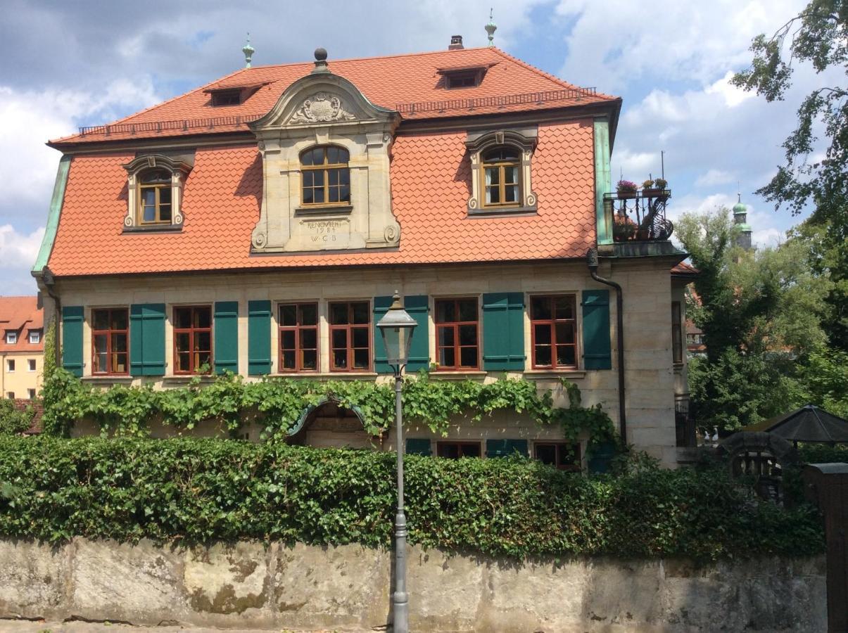 Ferienwohnung Villa Am Fluss Lauf an der Pegnitz Exterior foto