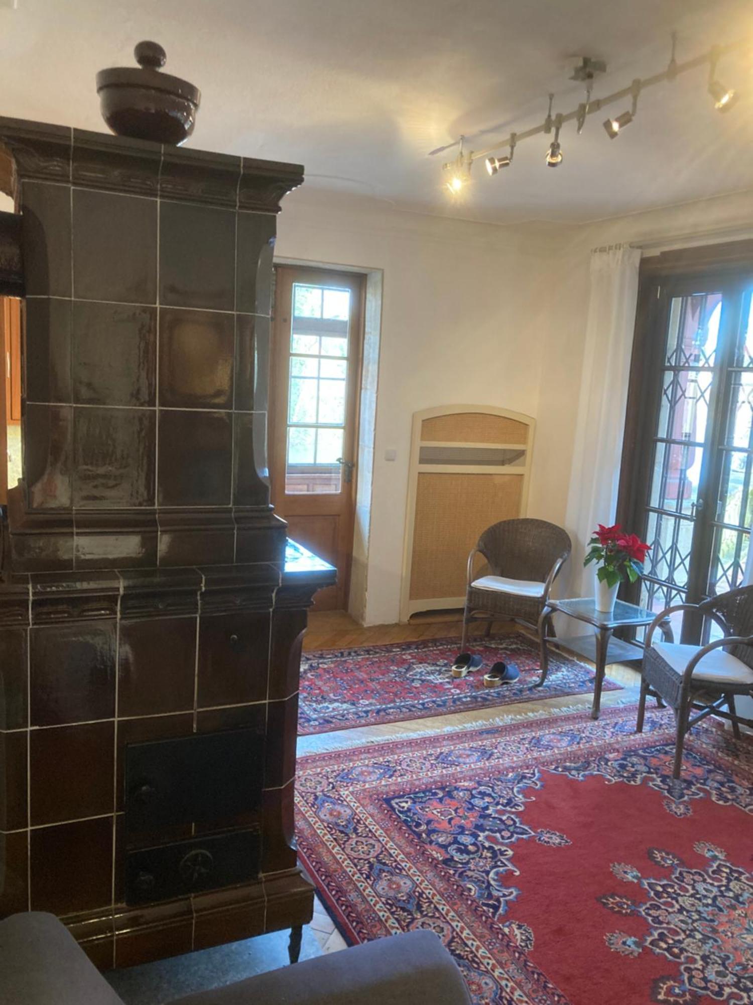 Ferienwohnung Villa Am Fluss Lauf an der Pegnitz Exterior foto