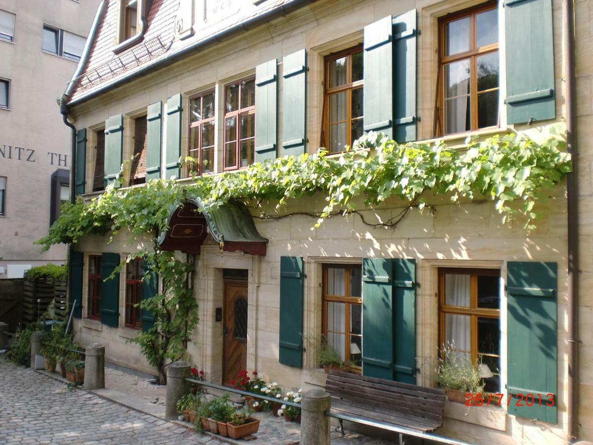 Ferienwohnung Villa Am Fluss Lauf an der Pegnitz Exterior foto