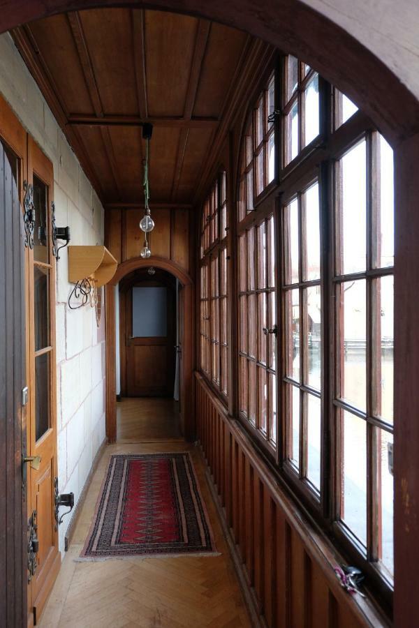 Ferienwohnung Villa Am Fluss Lauf an der Pegnitz Exterior foto