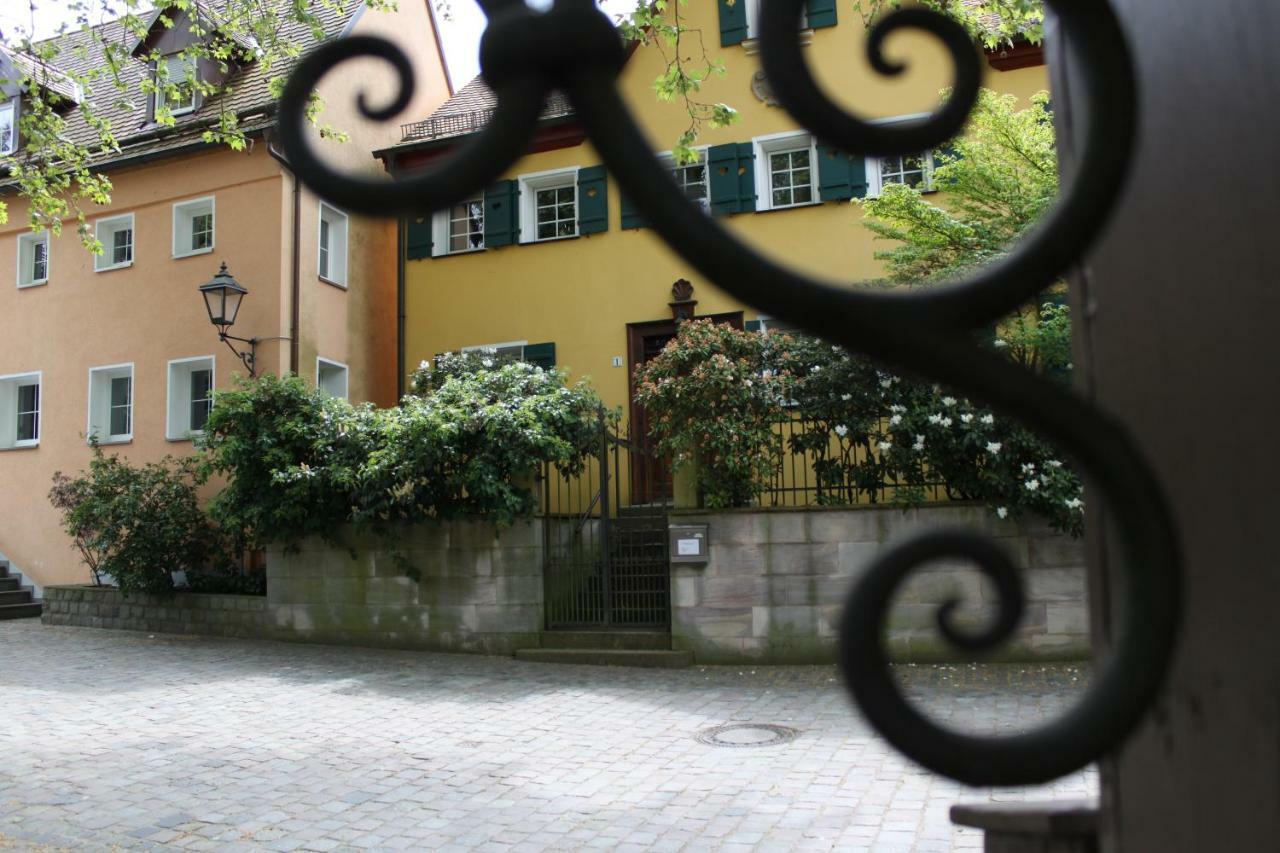 Ferienwohnung Villa Am Fluss Lauf an der Pegnitz Exterior foto